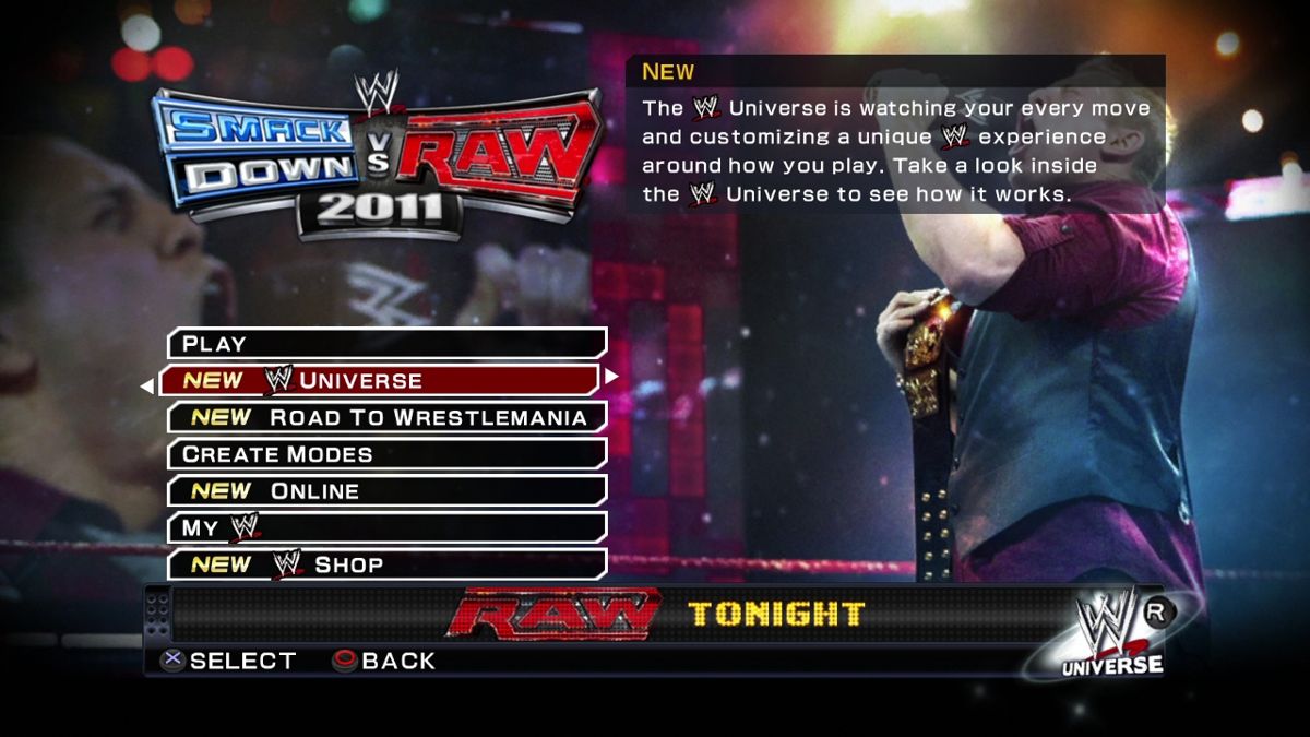 WWE Smackdown vs. Raw 2011 screenshot 4 for Playstation 3